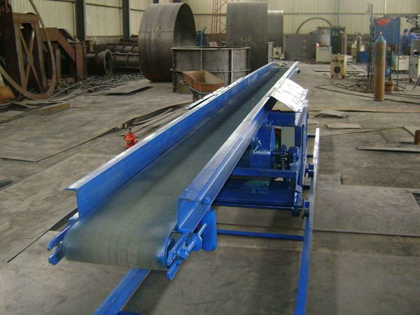 全自動(dòng)喂料機(jī)組裝